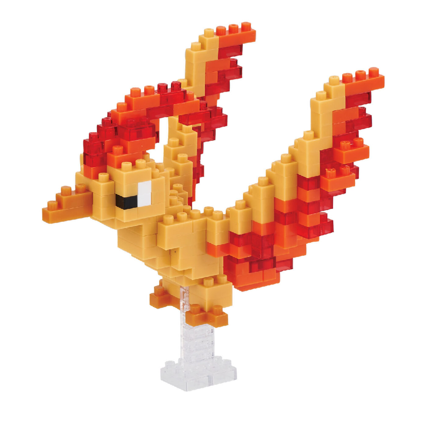 Nanoblock 迷你積木 NBPM_047 火焰鳥 寶可夢 神奇寶貝