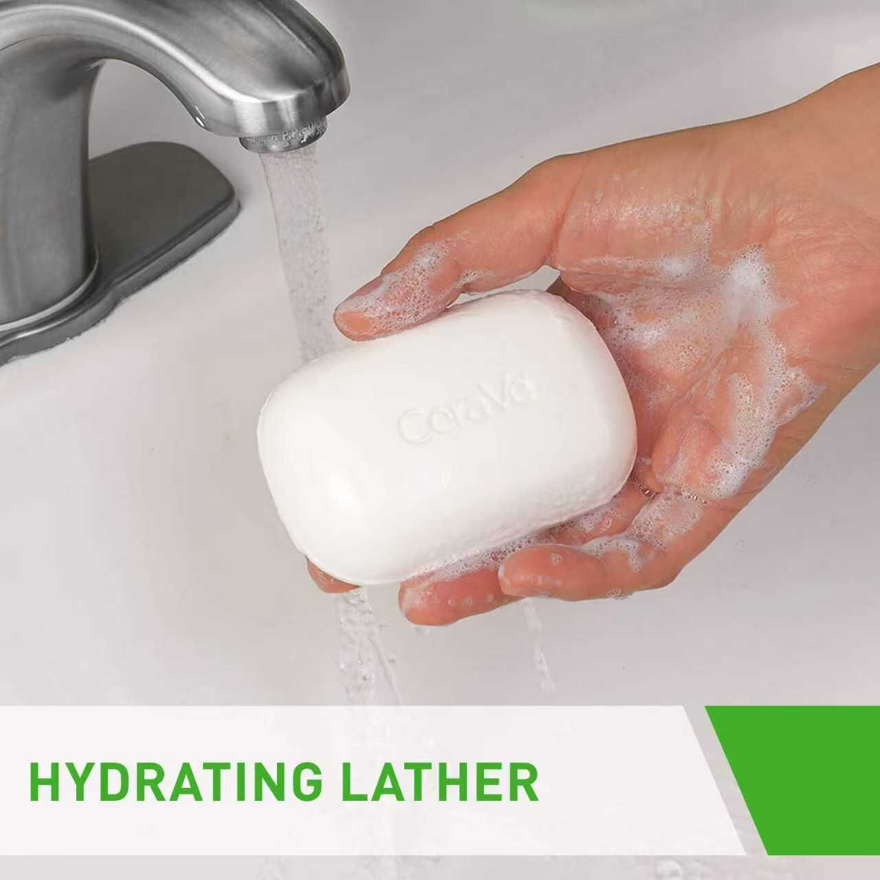 【直播】 CeraVe LX030607 過敏濕疹保濕潔面皂 (2個裝)