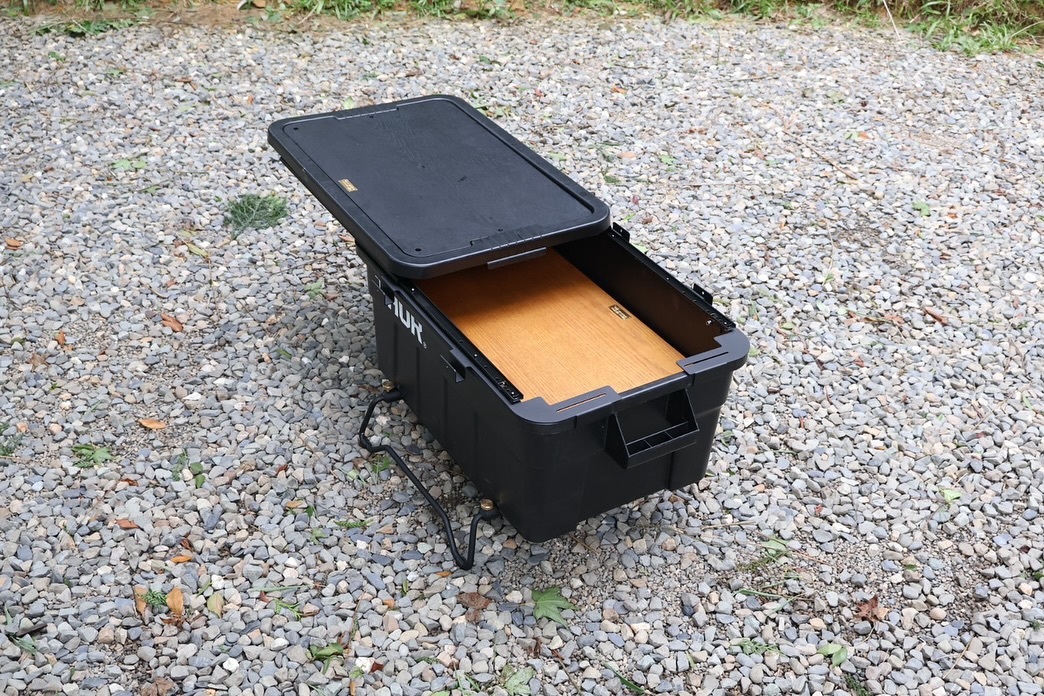 日月鉄工所 左右側開滑軌