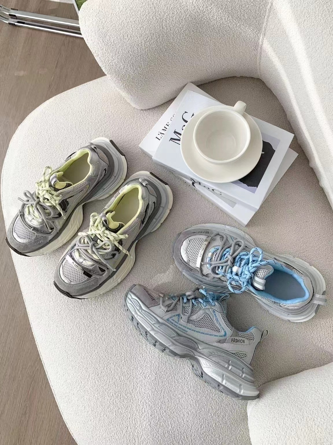 ASK 醜鞋風運動鞋 11833