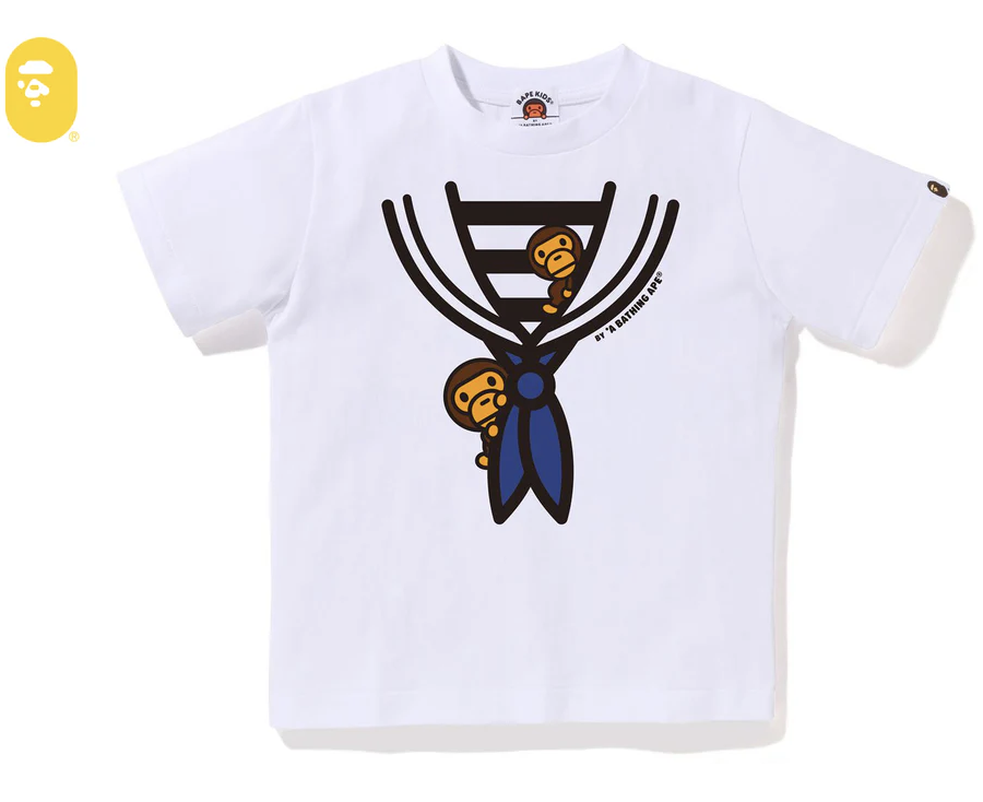【BAPE童裝】0307 發售MILO FAKE MARINE TEE