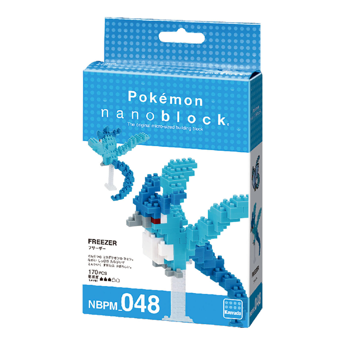 Nanoblock 迷你積木 NBPM_048 急凍鳥 寶可夢 神奇寶貝