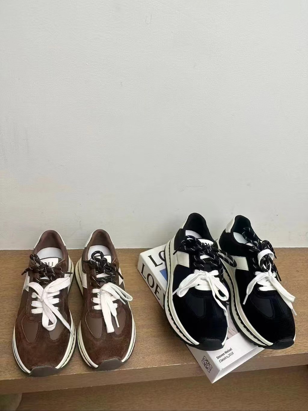 ASK 春季新款  真皮雙層大底運動鞋 2606