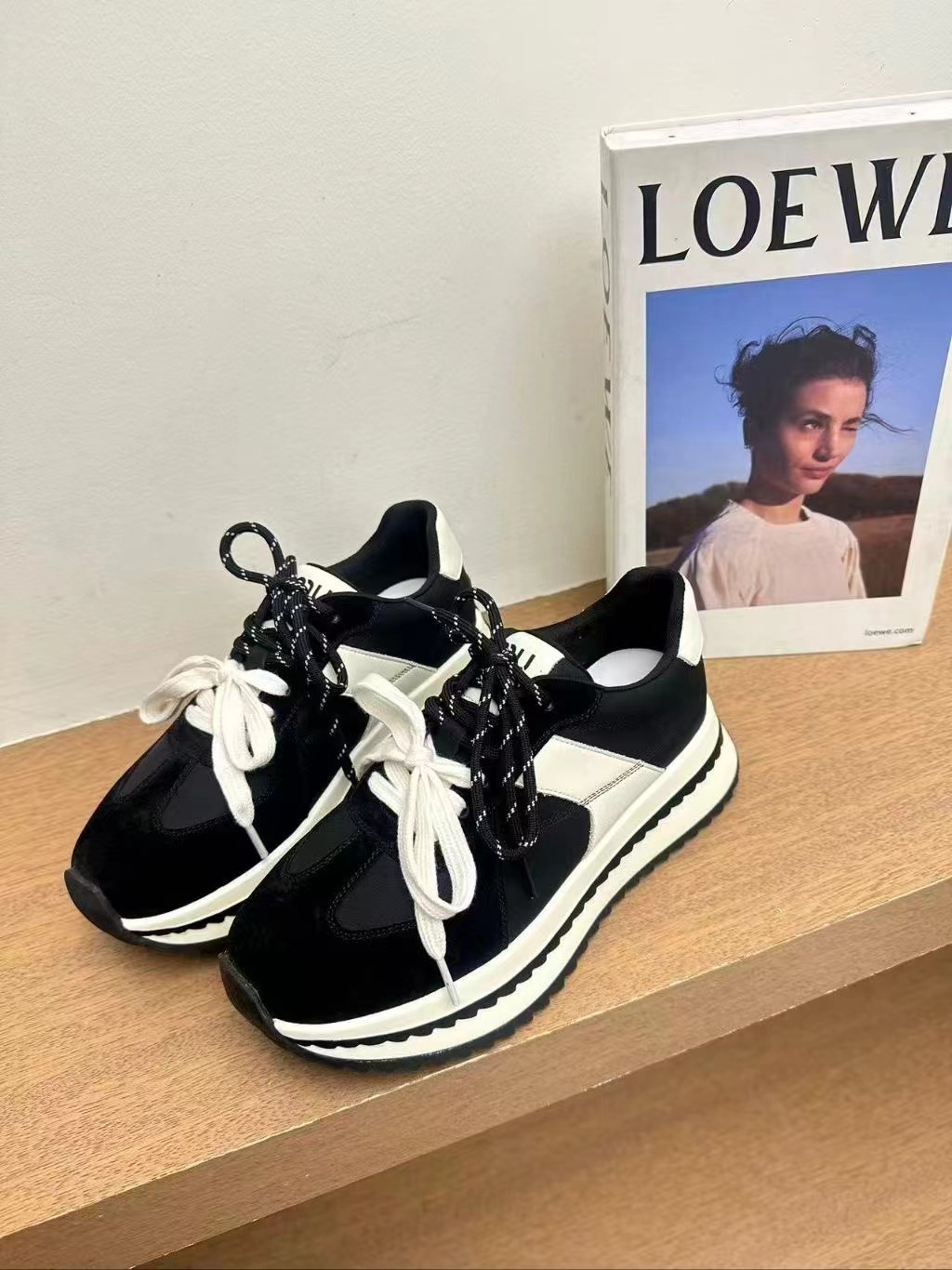 ASK 春季新款  真皮雙層大底運動鞋 2606