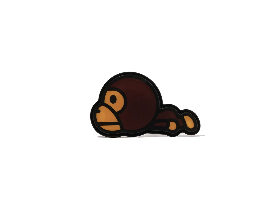 【BAPE兒童配件】0307 發售BABY MILO ACRYLIC HAIR CLIP