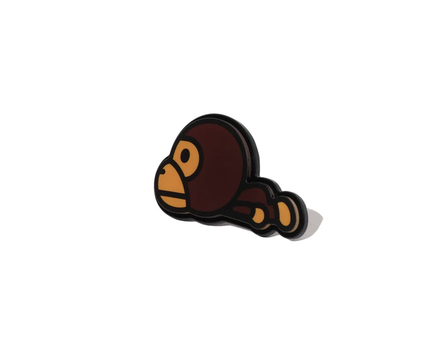 【BAPE兒童配件】0307 發售BABY MILO ACRYLIC HAIR CLIP