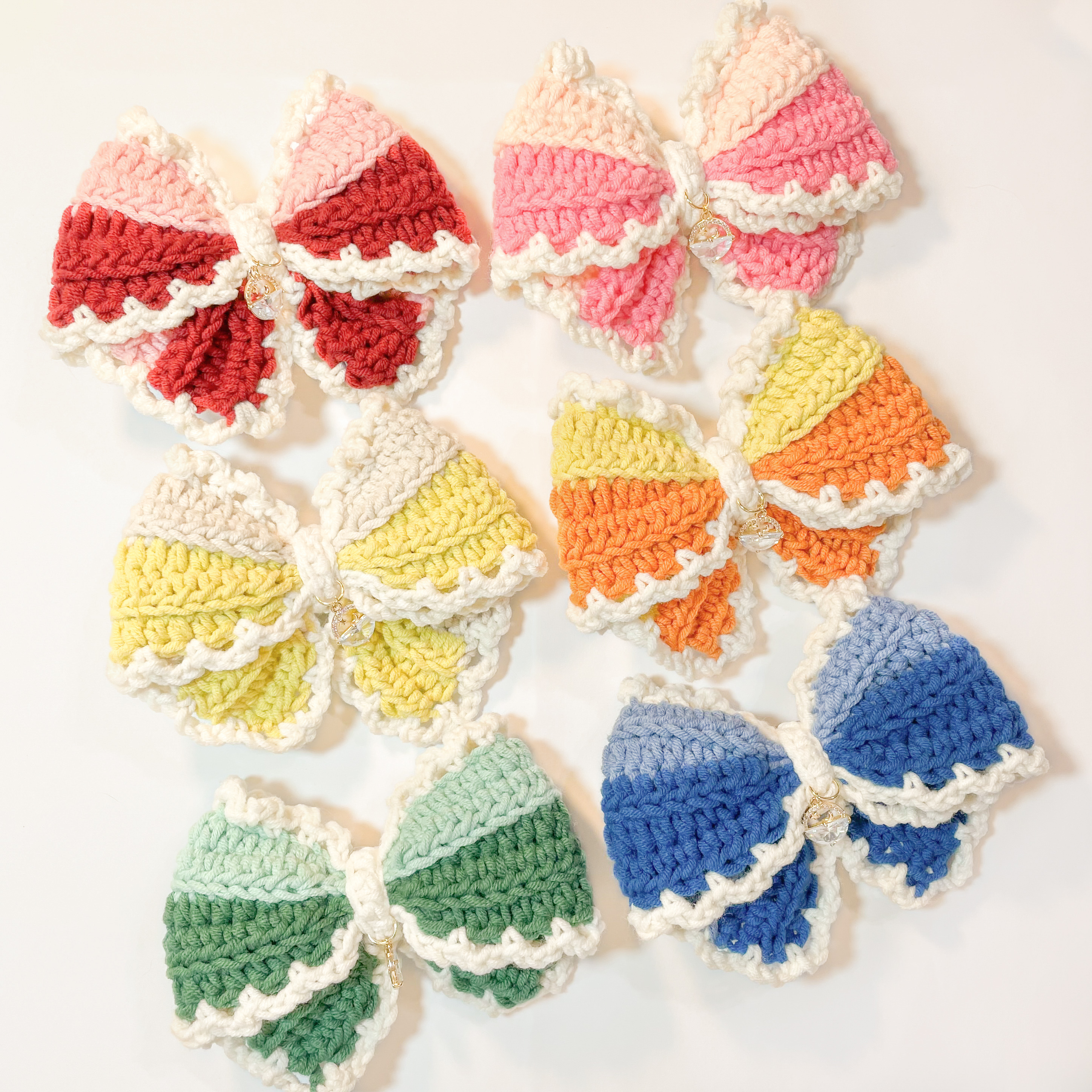 Creamy Patisserie 聖代系列全合照