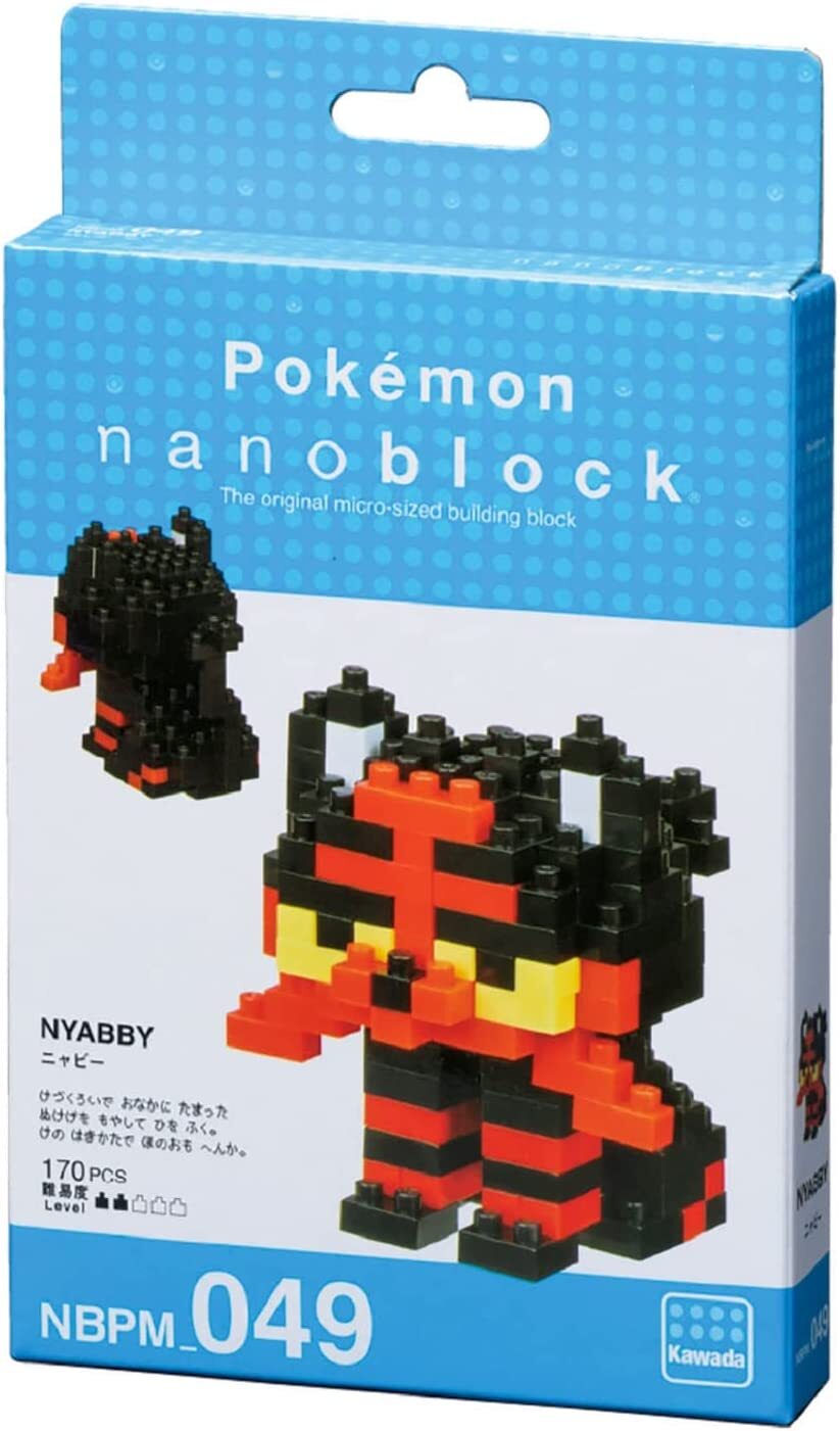 Nanoblock 迷你積木 NBPM_049 火斑喵 寶可夢 神奇寶貝