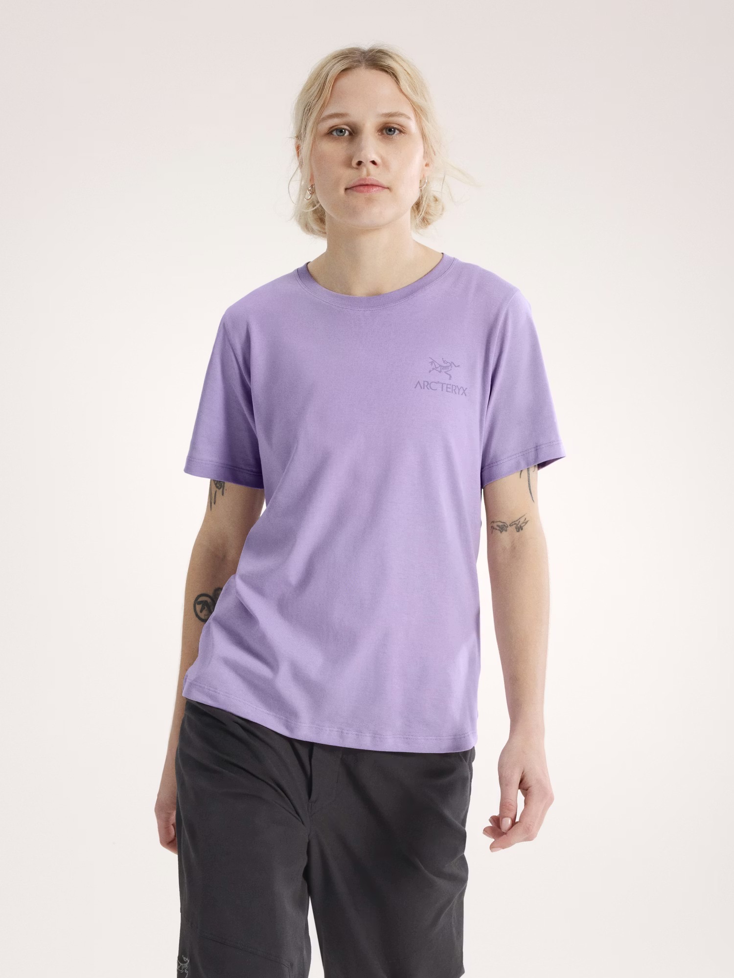 Arcteryx Kragg SL Cotton Emblem Crew SS W