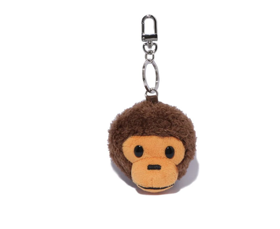 【BAPE兒童配件】0307 發售BABY MILO PLUSH DOLL KEYCHAIN