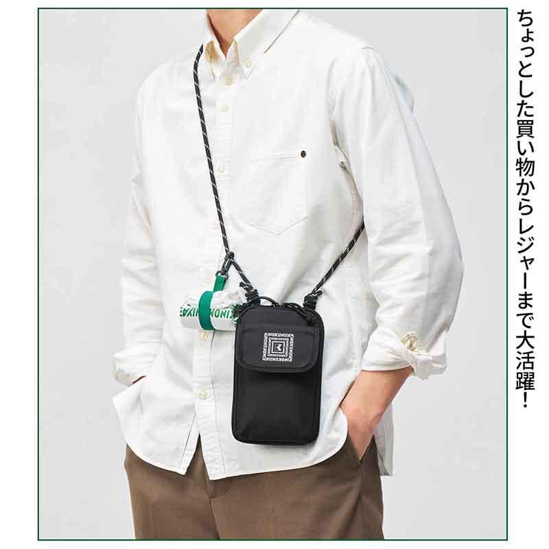 【預購】JN030603 KINOKUNIYA 超強機能斜孭袋+經典環保袋