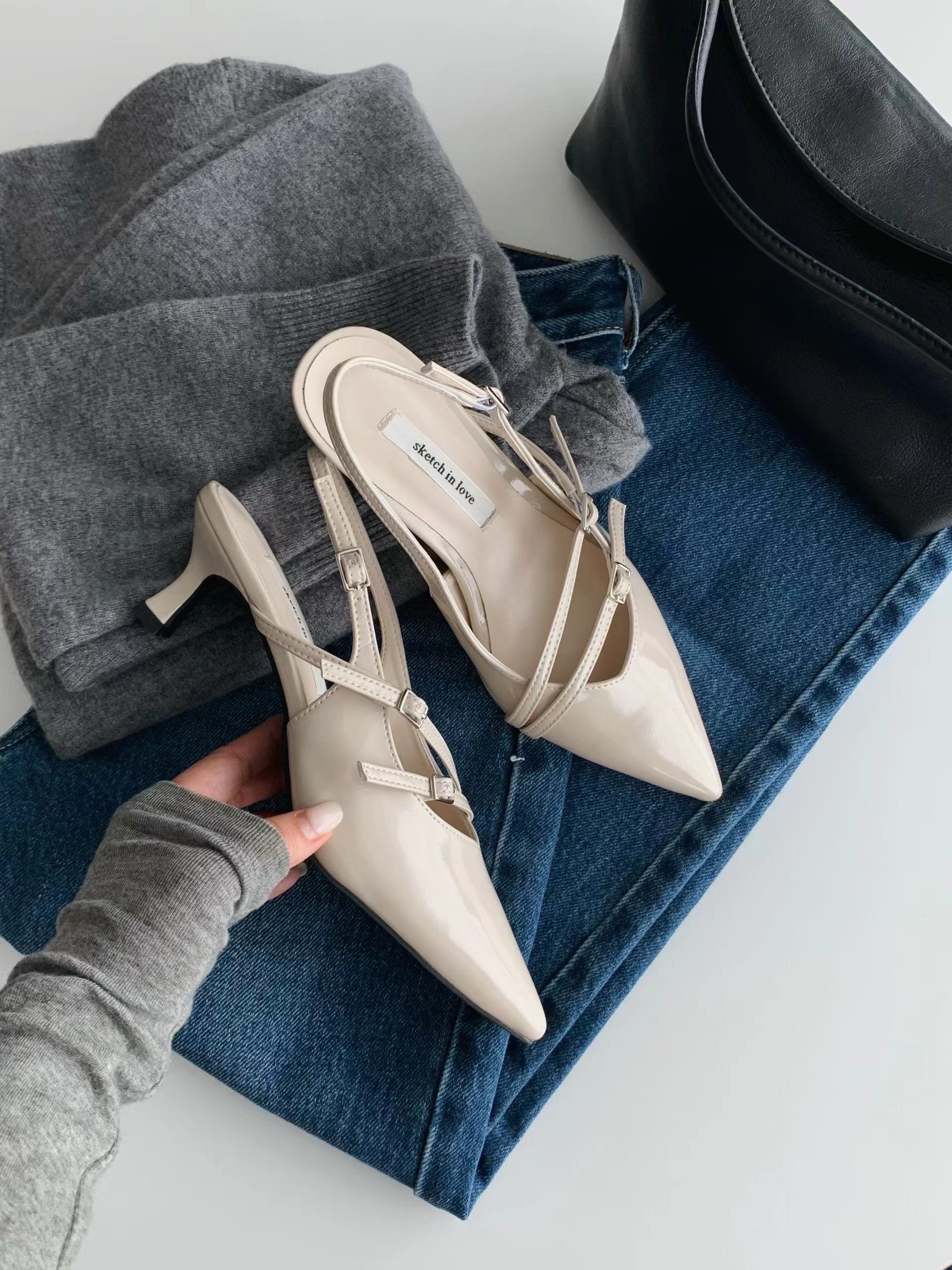 ASK 春季新款尖頭靚相 5184