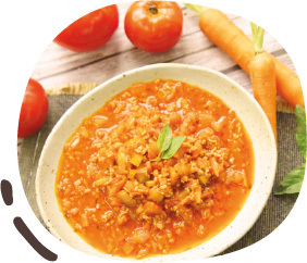 本地有機番茄豚肉醬