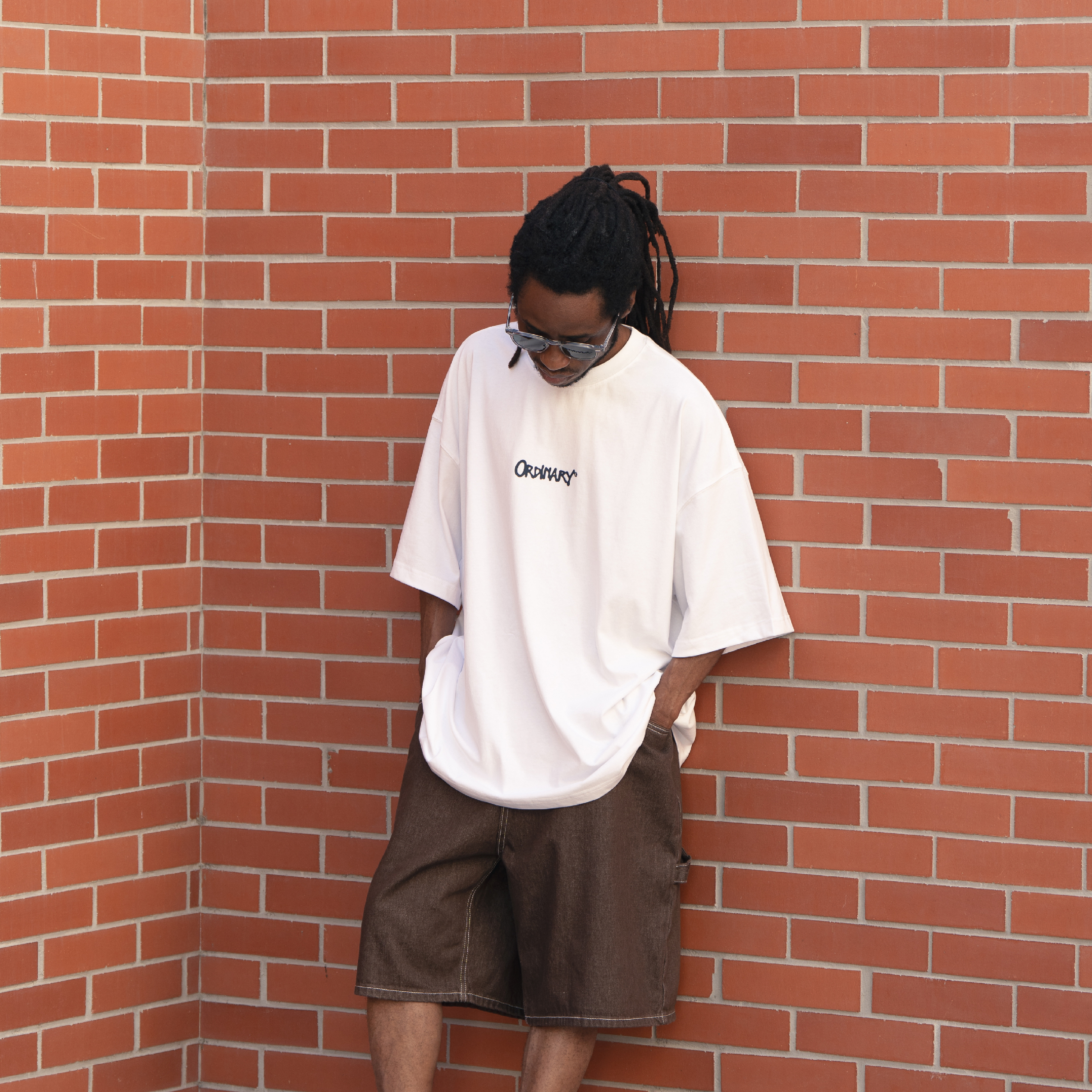 ORDINARY Logo Basic Tee 立體小LOGO基礎短袖Tee