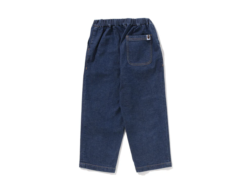 【BAPE童裝】0307 發售 SHARK 10 OZ DENIM PANTS