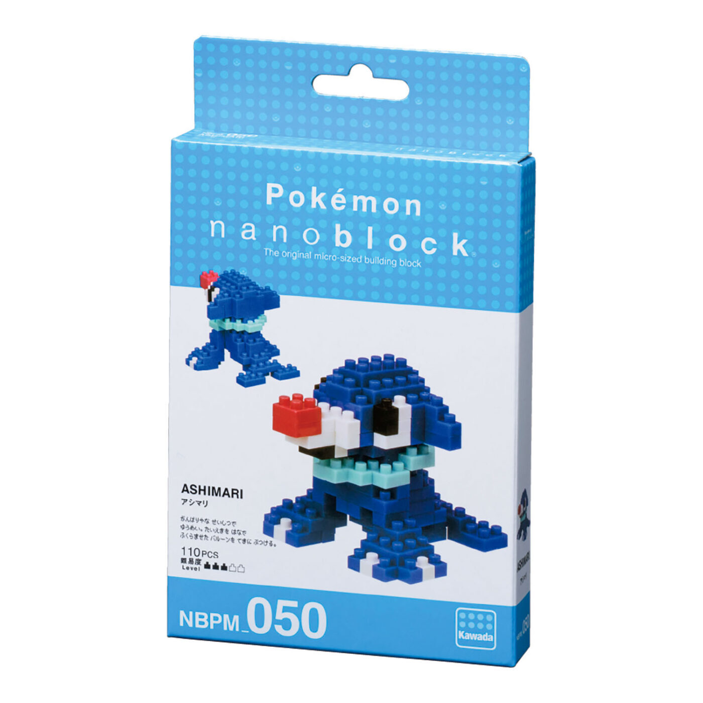 Nanoblock 迷你積木 NBPM_050 球球海獅 寶可夢 神奇寶貝