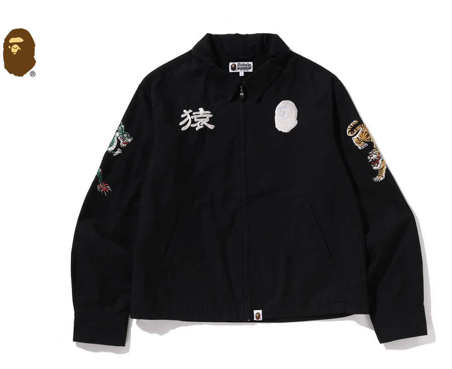 【BAPE男生】0307 發售SOUVENIR ZIP JACKET