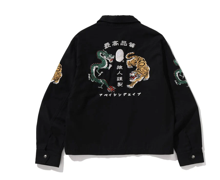 【BAPE男生】0307 發售SOUVENIR ZIP JACKET