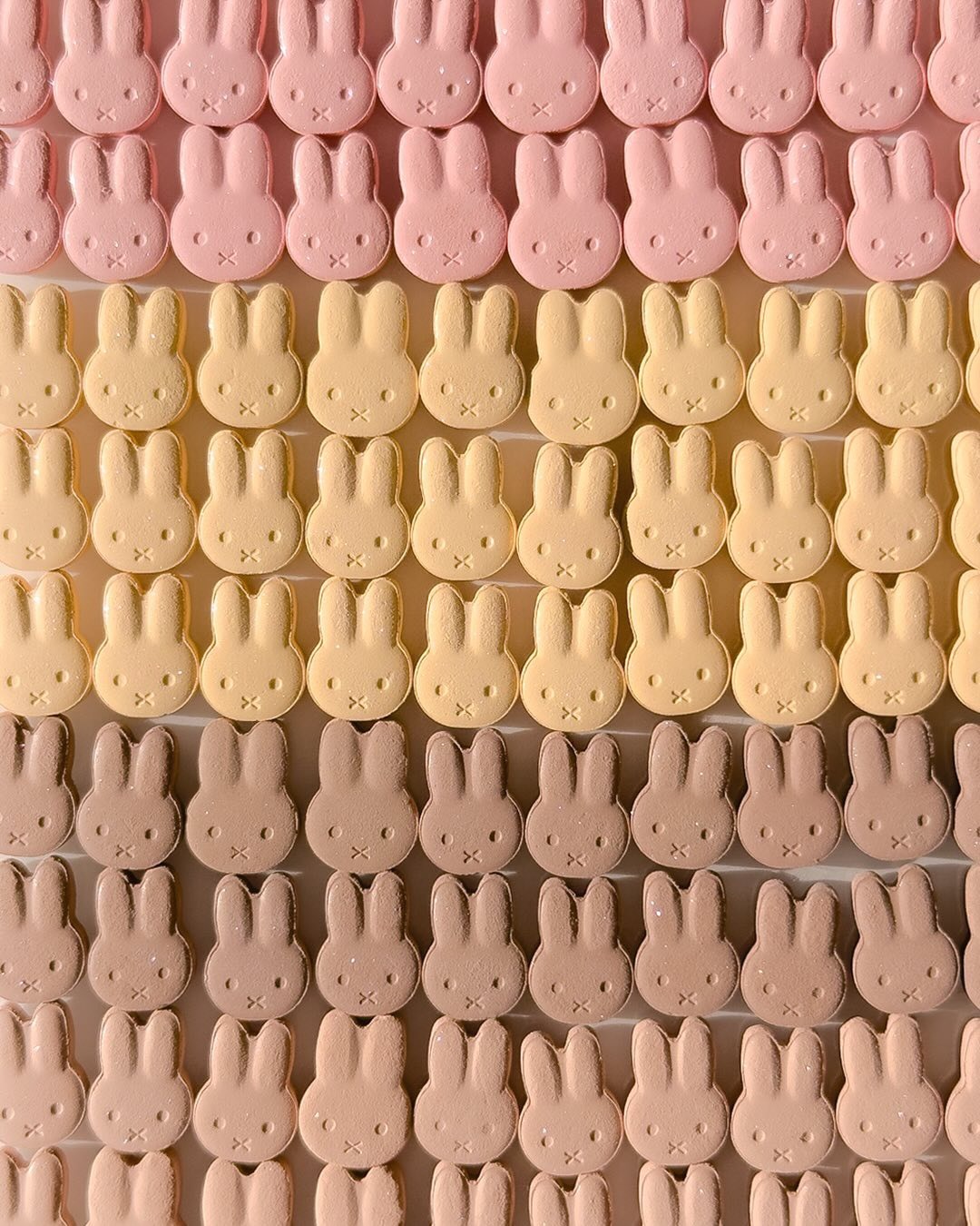 Rom&nd X Miffy 米菲兔 粒粒 混色 腮紅 Romand 4色 送腮紅刷