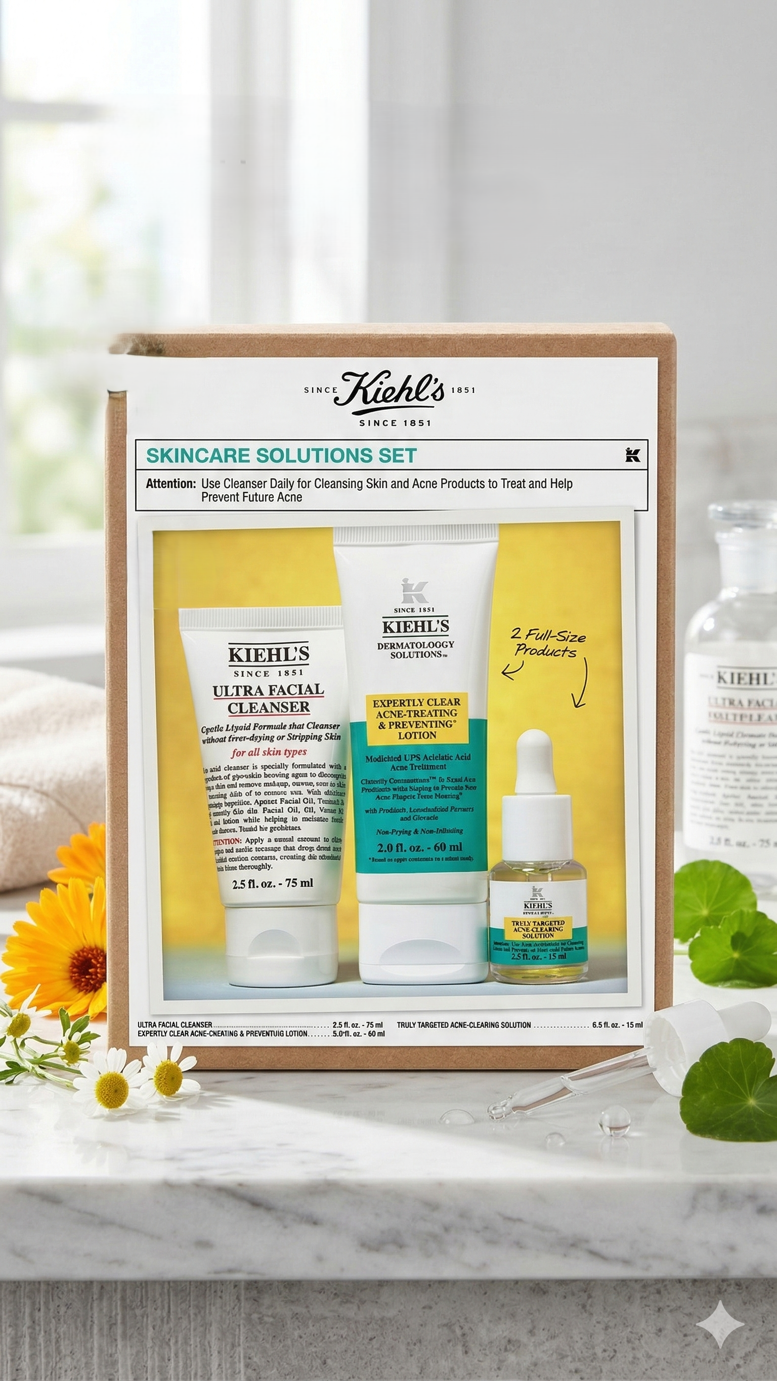 【直播】Kiehls LX030705 護膚套裝