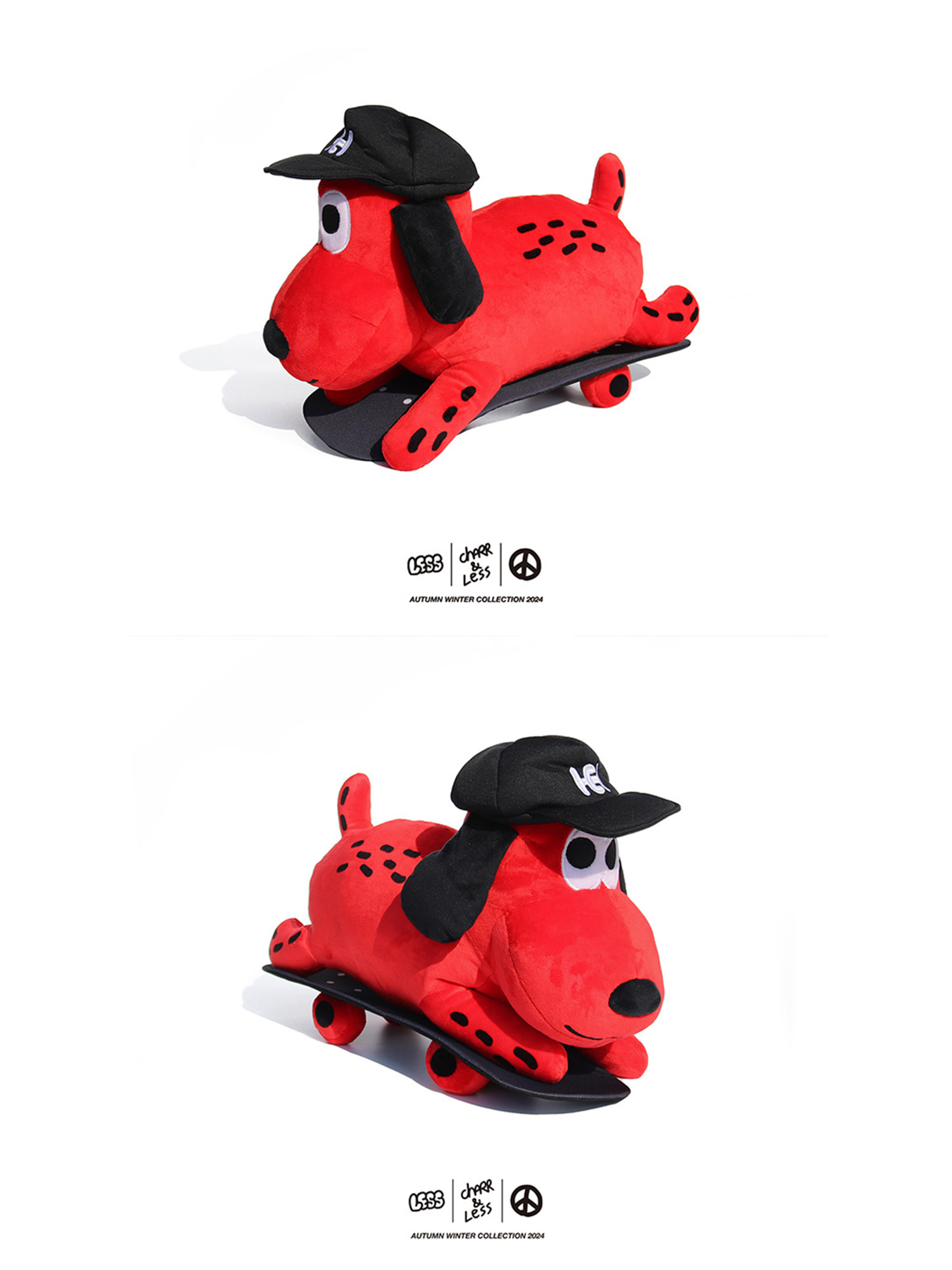 LESS x Charr - One Chu Doll