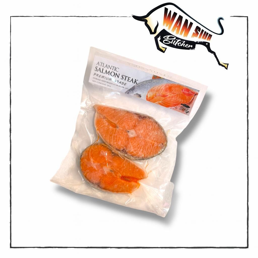 SD大西洋特級三文魚扒(2片裝) 400g