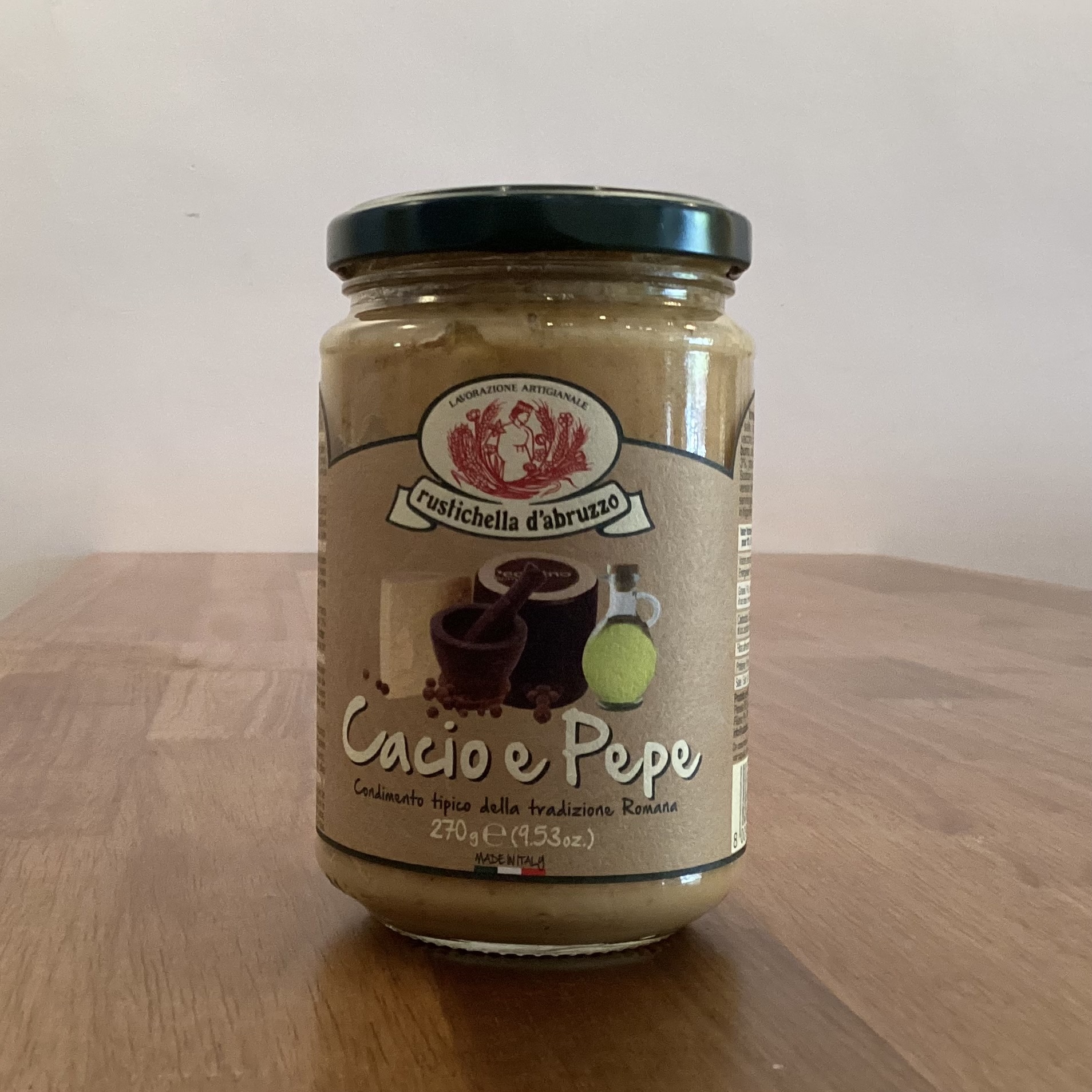 Rustichella d’Abruzzo - Pasta Cacio e Pepe