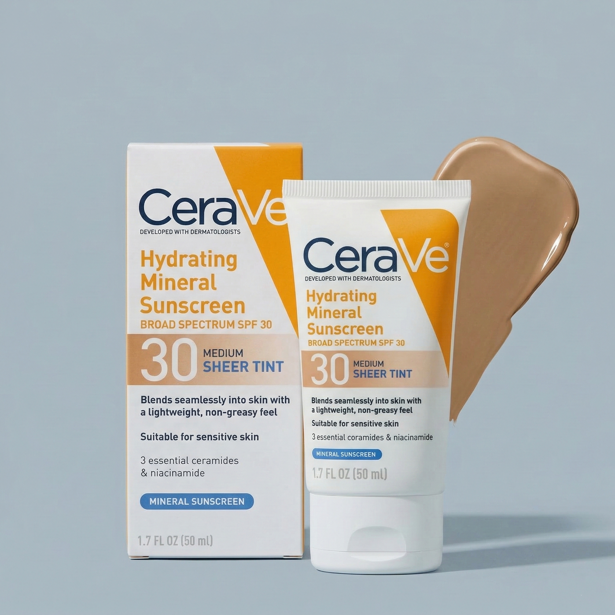 【直播】 CeraVe LX030602 BB 霜50ML