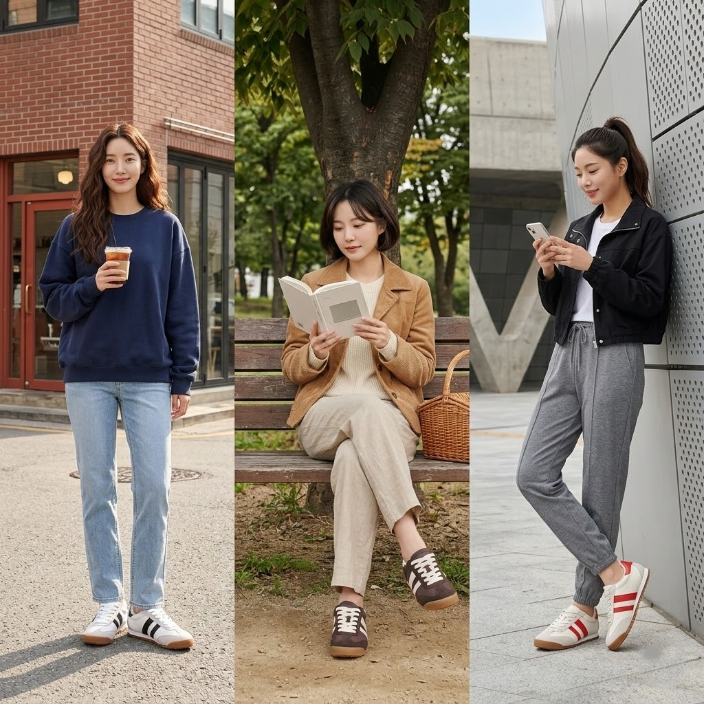 【預購】DV by Dolce Vita H030601 復古德訓風綁帶運動鞋