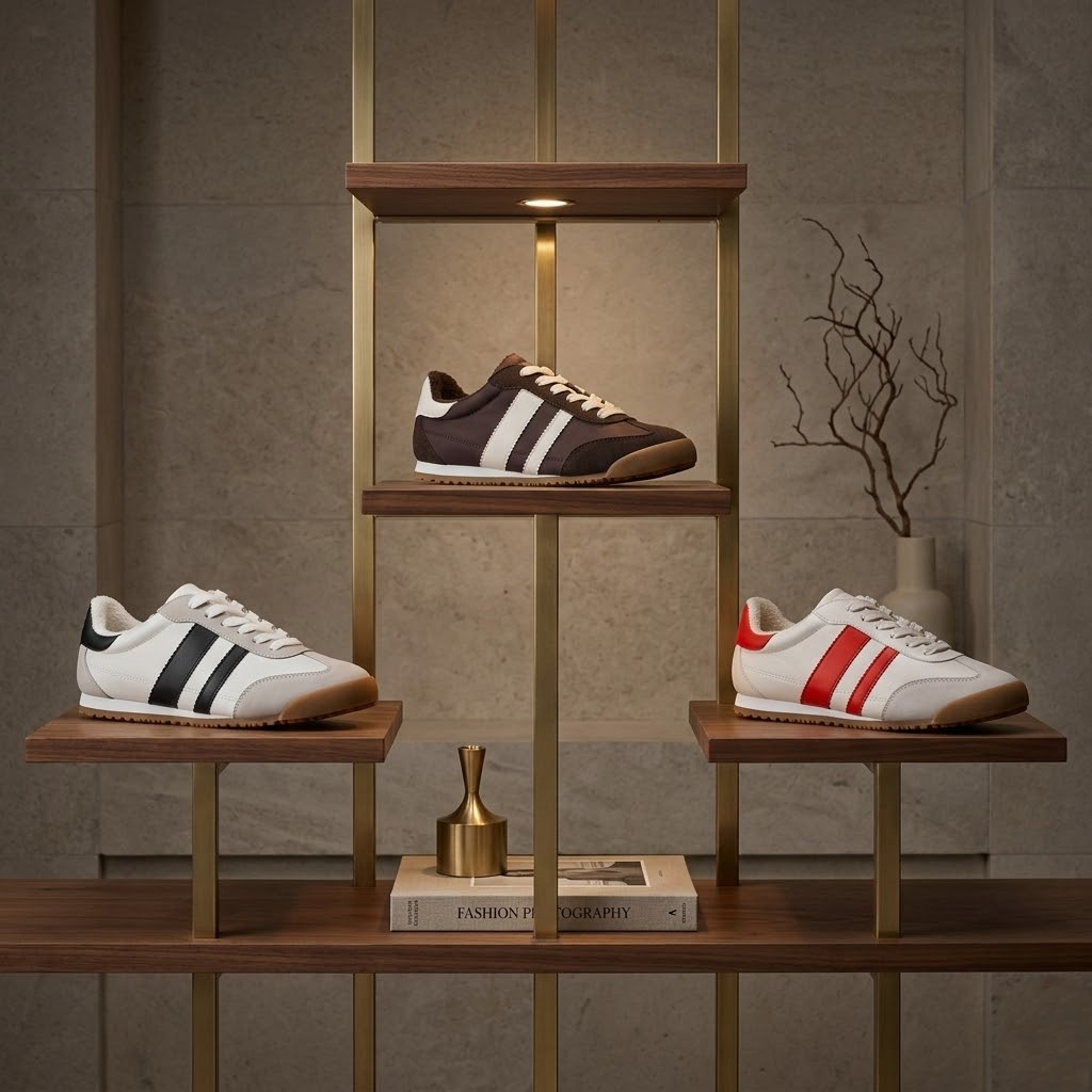 【預購】DV by Dolce Vita H030601 復古德訓風綁帶運動鞋