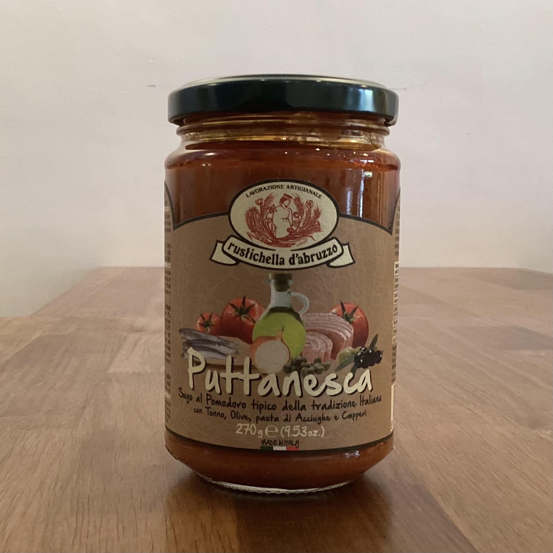 Rustichella d’Abruzzo - Sugo alla Puttanesca