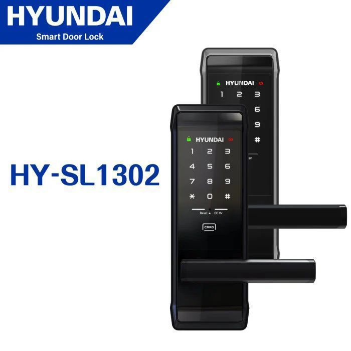 260306 HYUNDAN 韓國現代電子門鎖 HY-SL1302 SMART LOCK 藍芽智能門鎖(韓國製)