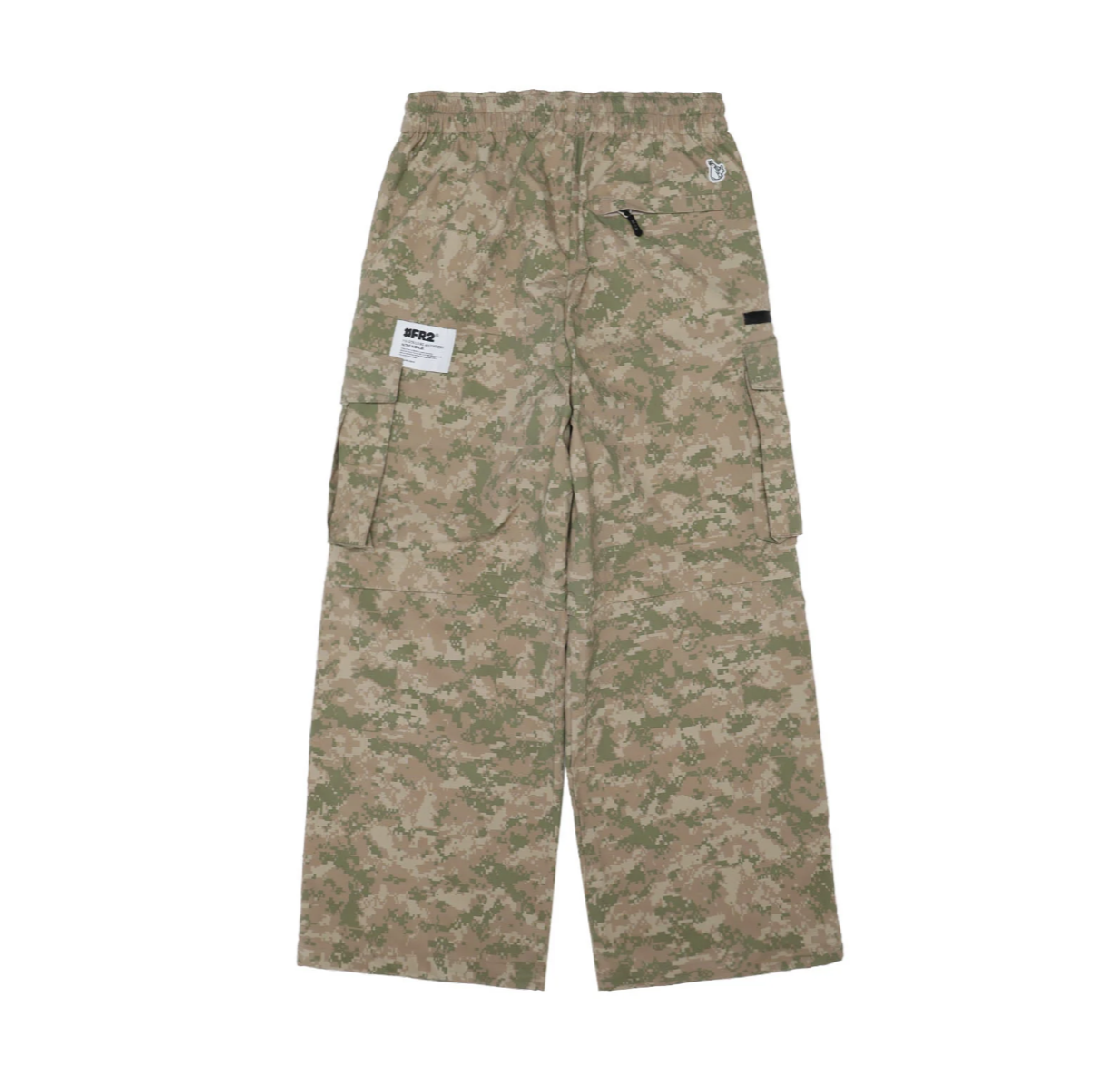 【#FR2】3月連線更新 2Way Ripstop Wide Cargo Pants