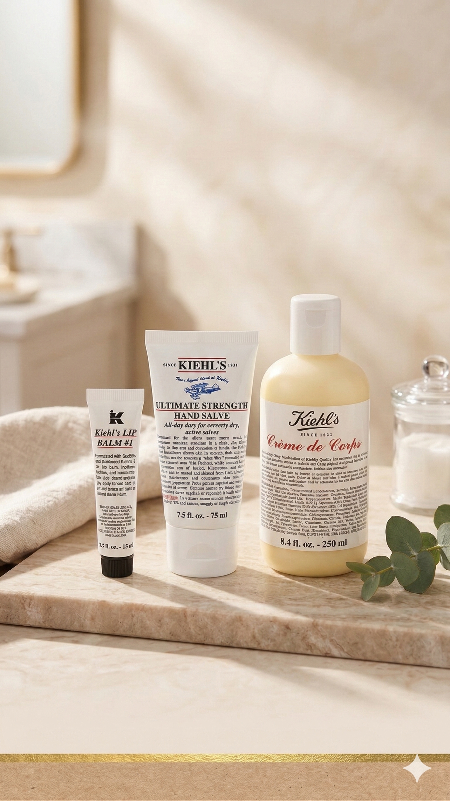 【直播】Kiehls LX030706 全效身體護理套裝