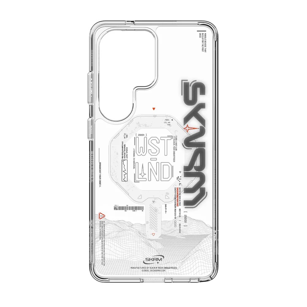 SKINARMA Sonix 荒原廢土磁吸防摔手機殼 Galaxy S26 Ultra