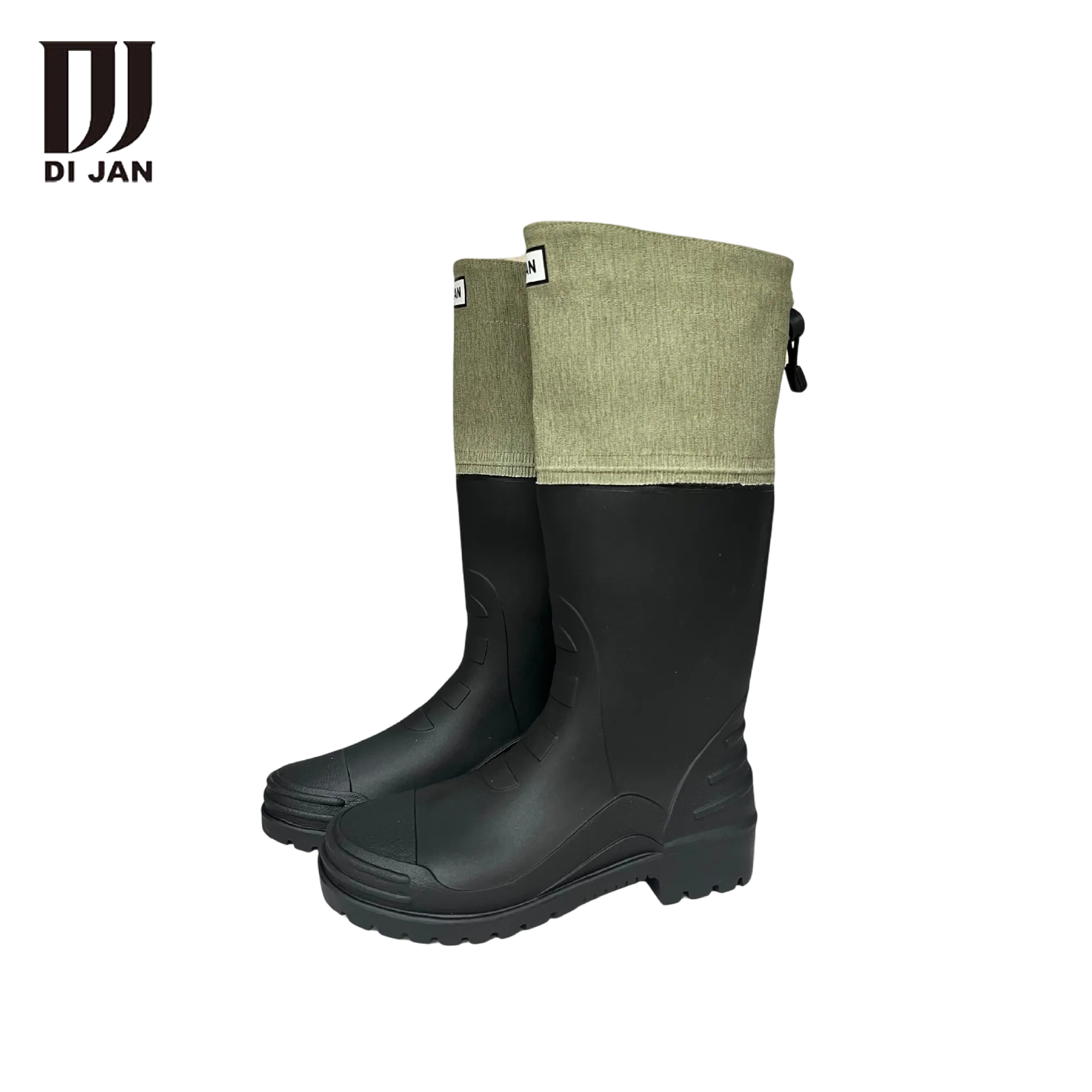 DI JAN 束口D3文青登山雨鞋 (4色) 浪人祭必備/雨鞋/防水/登山/戶外 34DIJD3