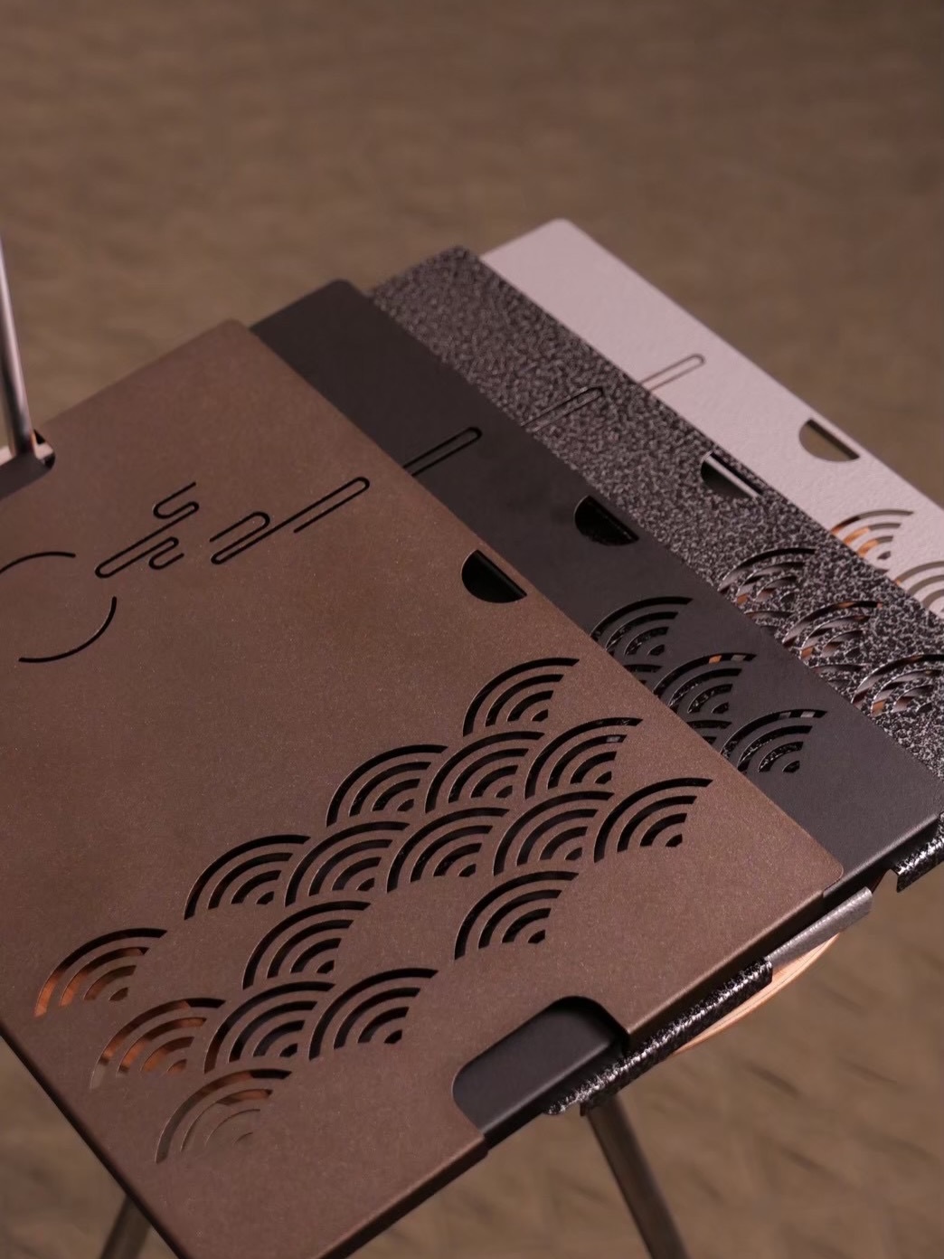 日月鉄工所-雲集單位板