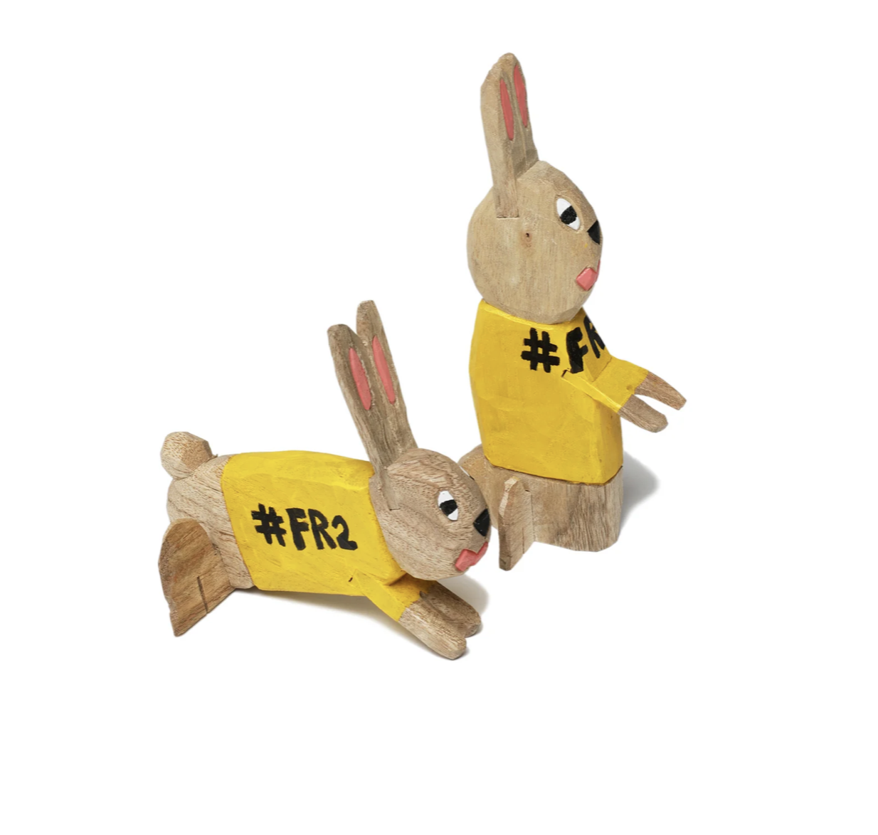 【#FR2】3月連線更新 KAZUYA KITAURA × #FR2 Wood Carving