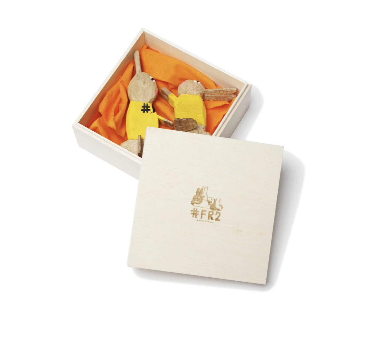 【#FR2】3月連線更新 KAZUYA KITAURA × #FR2 Wood Carving