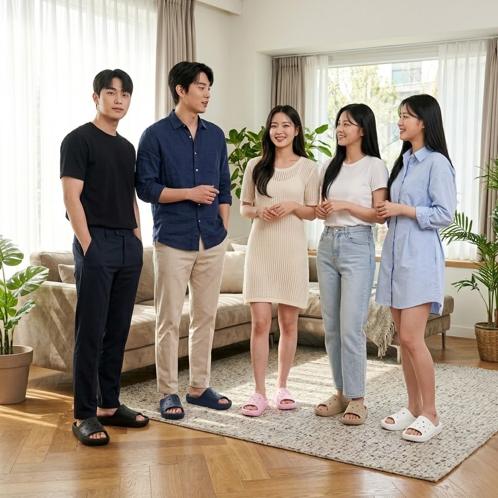 【預購】Crocs H030602 男女同款輕便拖鞋