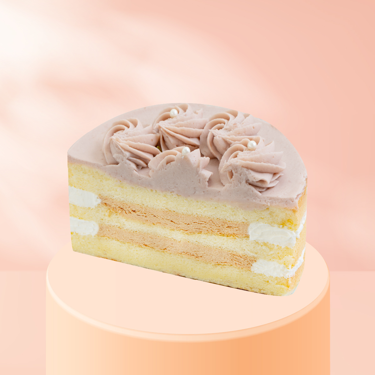 療癒生活│芋頭小姐 6吋蛋糕│純淨芋頭餡與發酵奶油的溫潤療癒