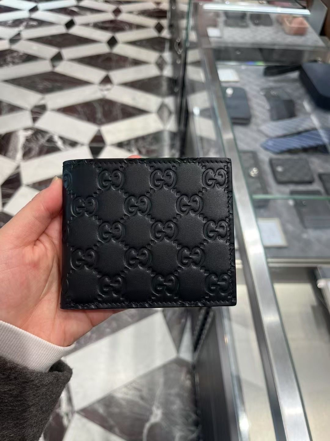 Outlet Gucci Mens Wallet