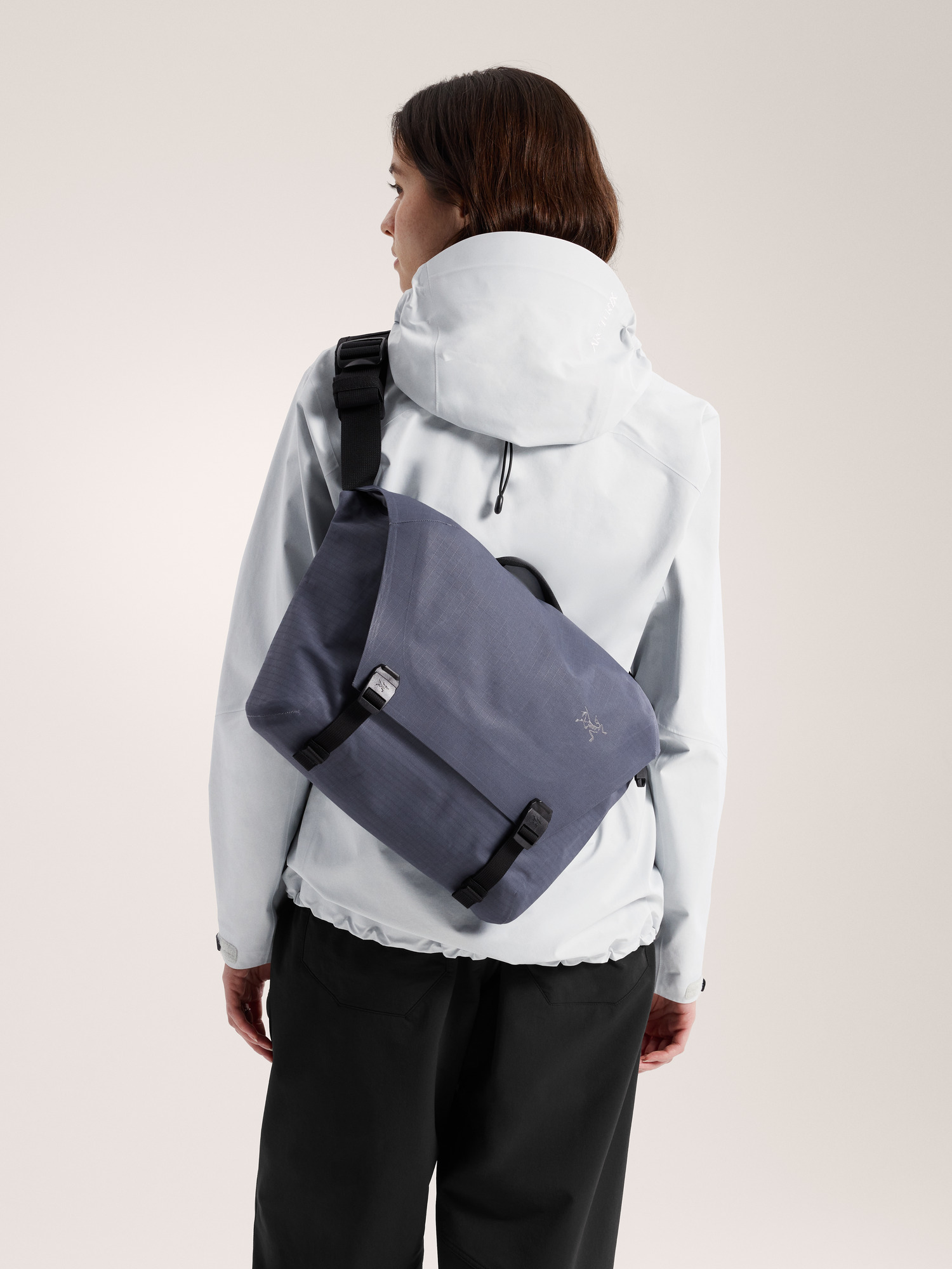 Arcteryx Granville 10 Courier Bag Dk Stratus