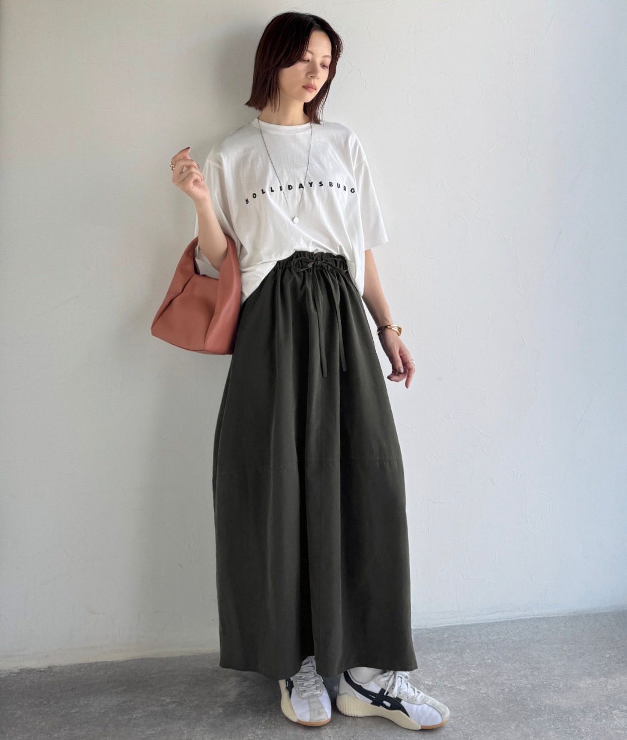 【預購】JN030607 Java 休閒長裙