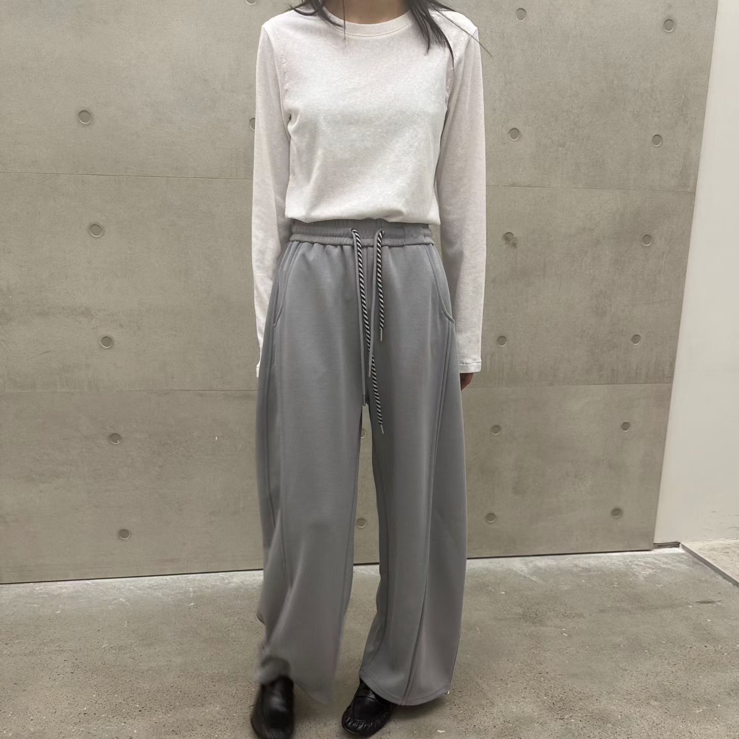 EY5601 小個子友好可束腳褲 *特價* (優惠碼同充值購物金不適用)