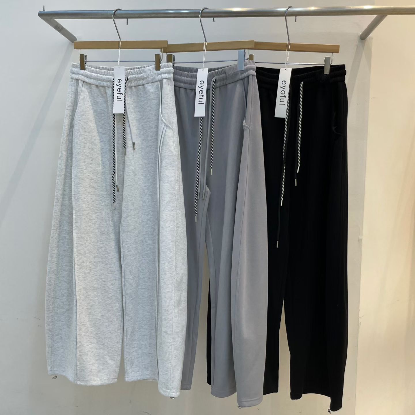 EY5601 小個子友好可束腳褲 *特價* (優惠碼同充值購物金不適用)