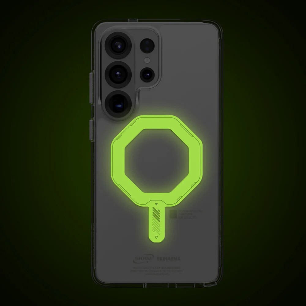 SKINARMA Saido 低調風格磁吸防摔手機殼 Galaxy S26 Ultra