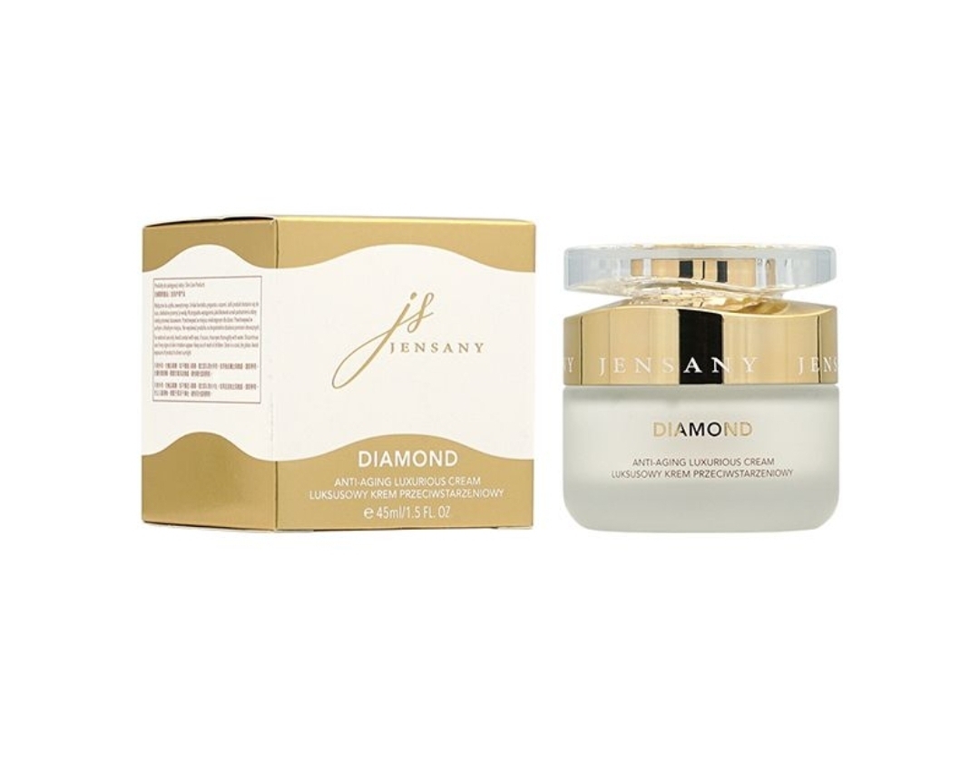Jensany 金鑽臻貴面霜 45ml ，EXP : 2027年8月 (H10 SA82)