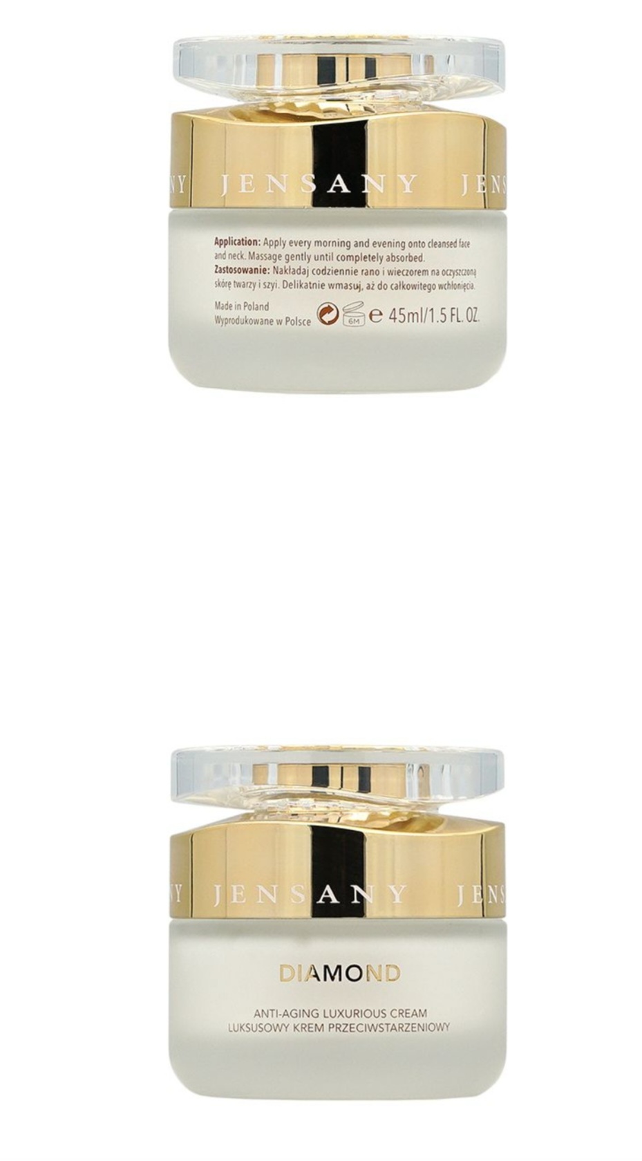 Jensany 金鑽臻貴面霜 45ml ，EXP : 2027年8月 (H10 SA82)