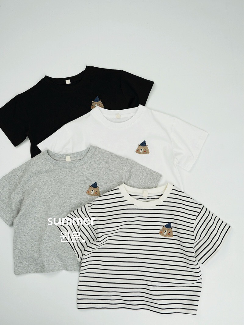 夏季四色派對小熊TEEꕀꕀꕀ